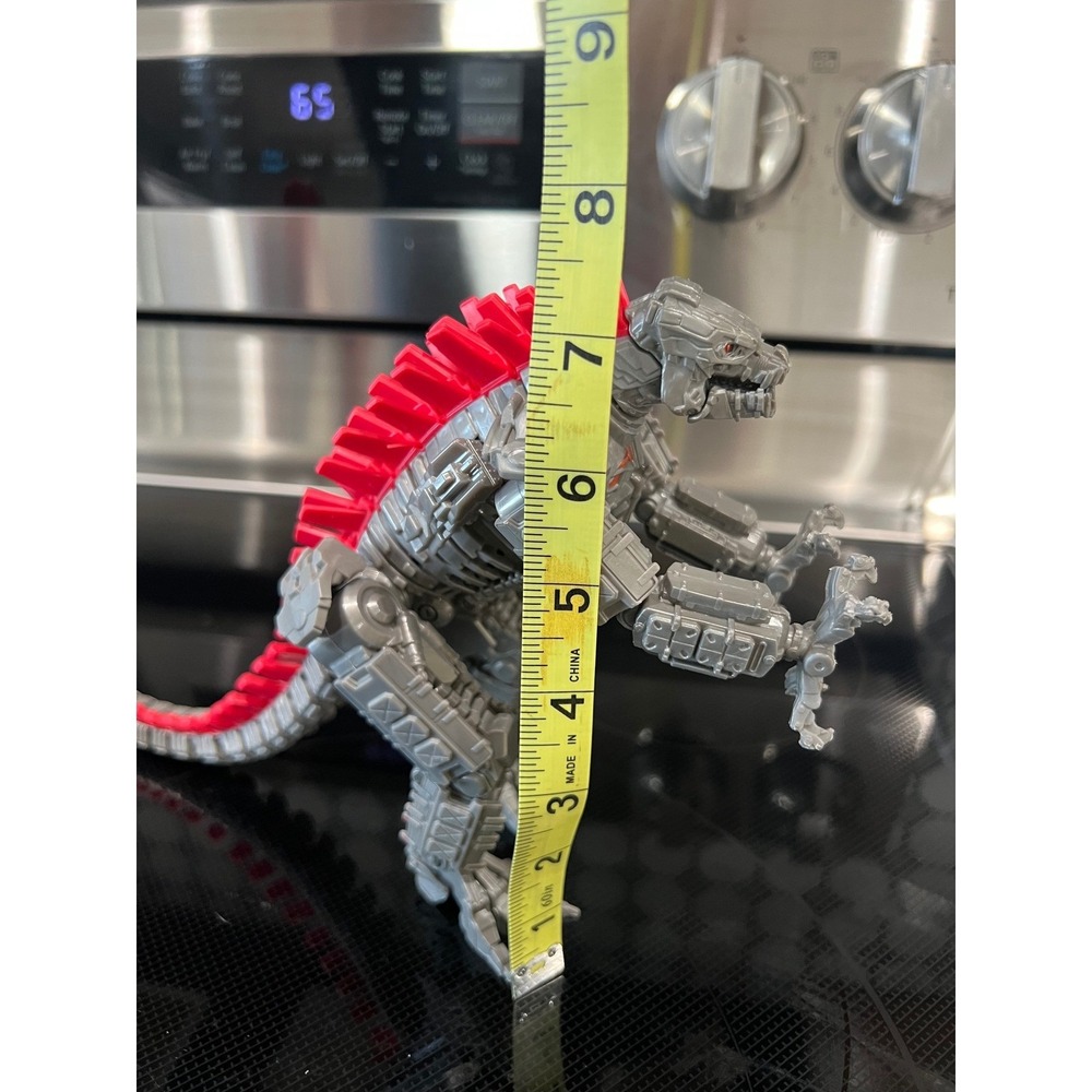 Playmates Godzilla vs Kong Mechagodzilla Action Figure Silver Red 7 inch 2021 - Picture 6 of 7